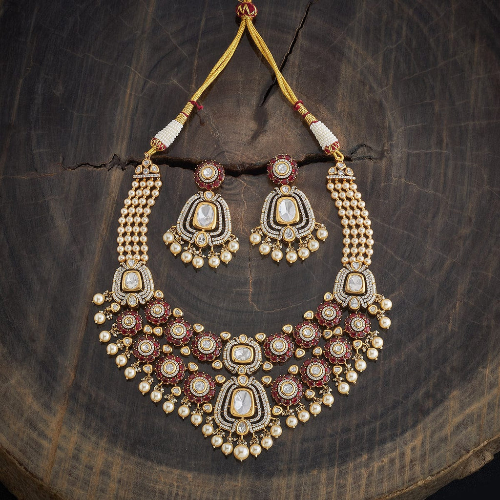 Kundan Necklace Kundan Necklace 178329