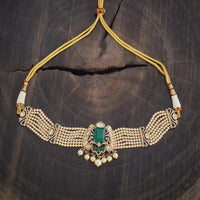 Kundan Necklace Kundan Necklace 180276