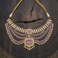 Kundan Necklace Kundan Necklace 180287