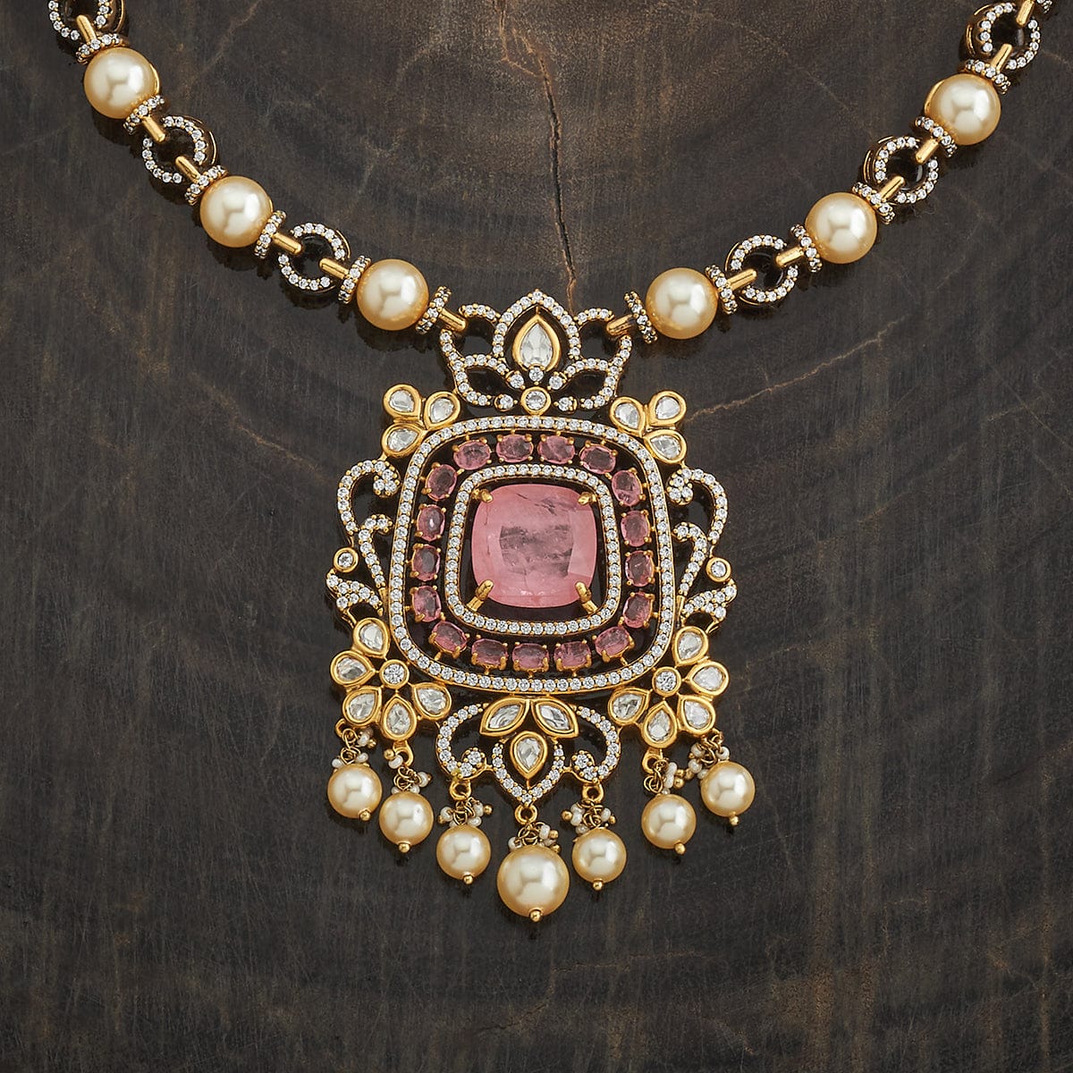Kundan Necklace Kundan Necklace 181130