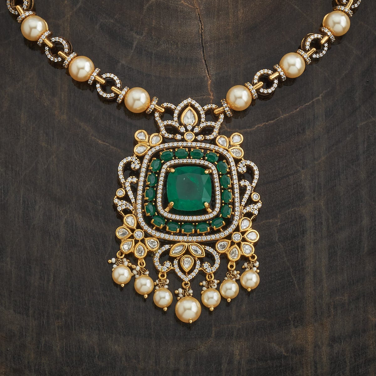 Kundan Necklace Kundan Necklace 181130