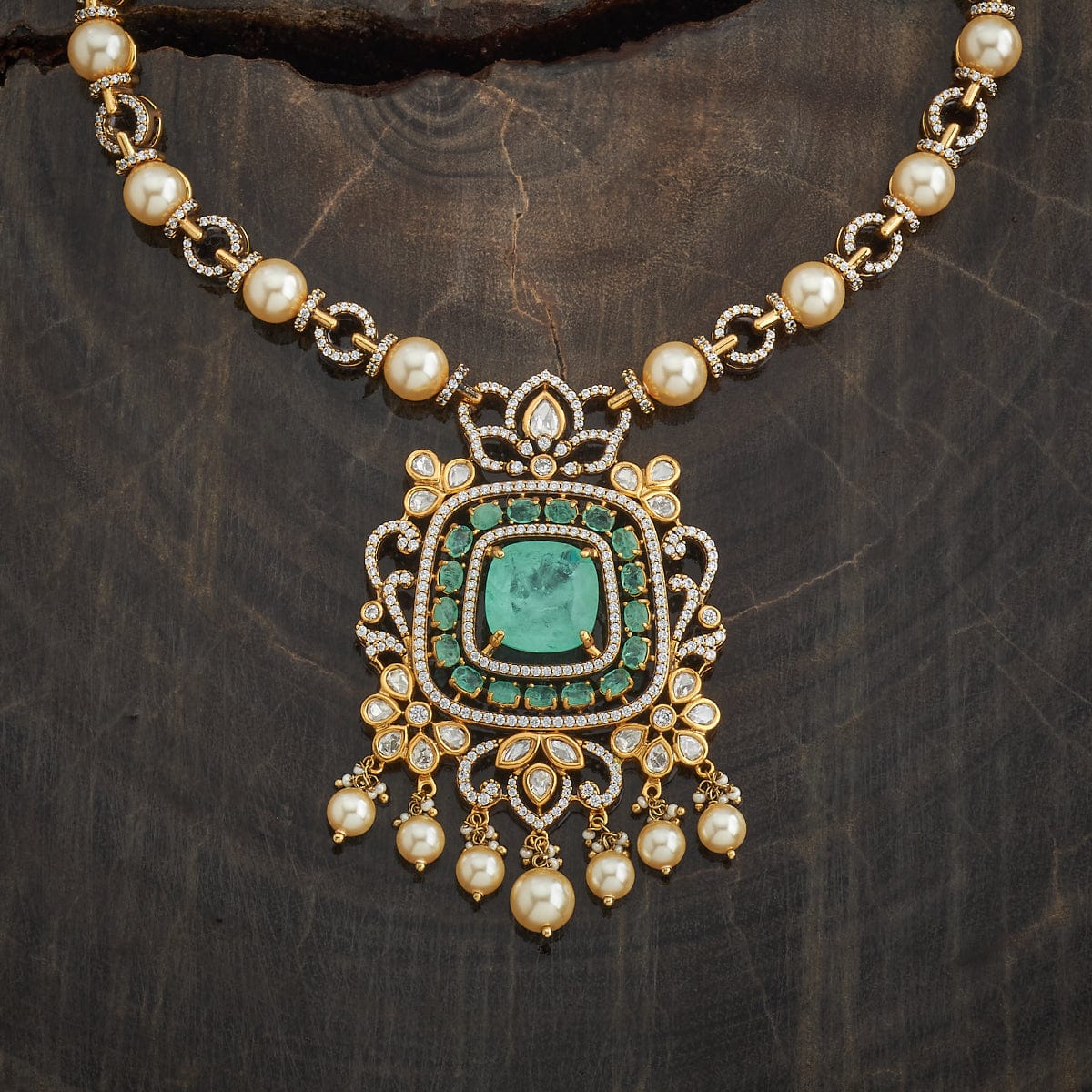 Kundan Necklace Kundan Necklace 181130