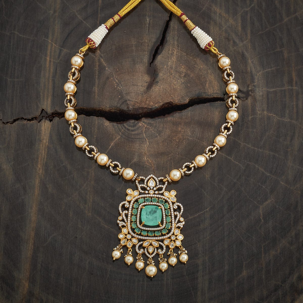 Kundan Necklace Kundan Necklace 181130