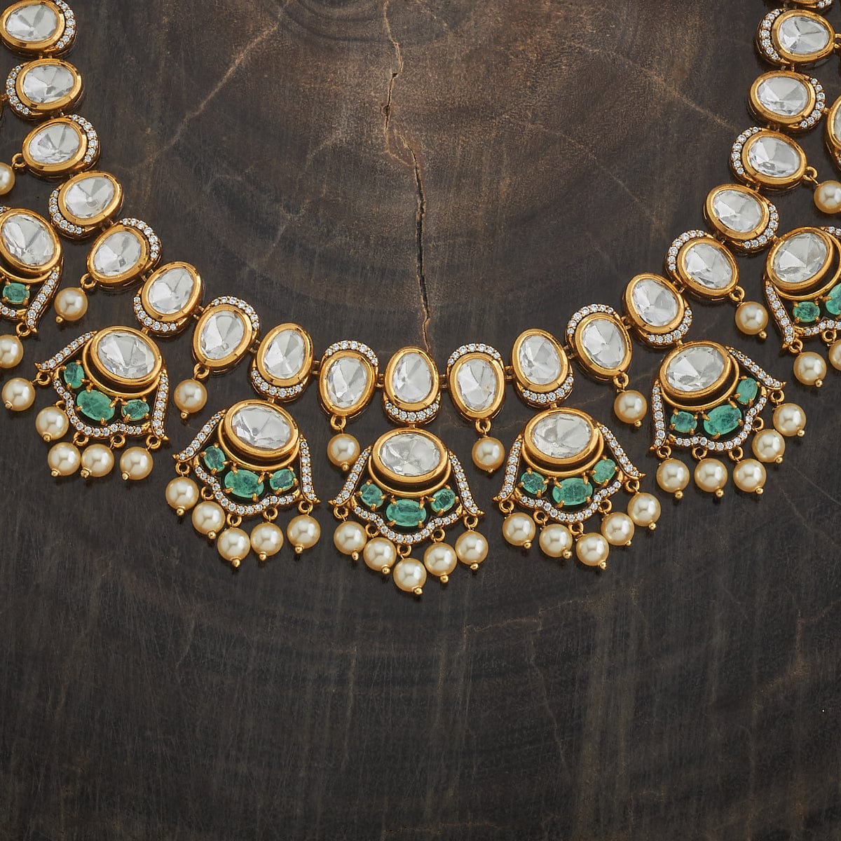 Kundan Necklace Kundan Necklace 181131
