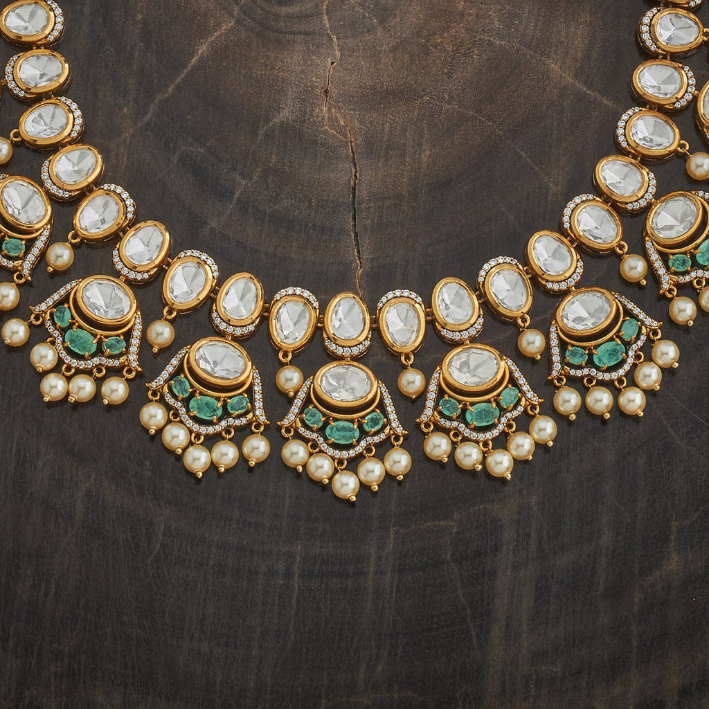 Kundan Necklace Kundan Necklace 181131