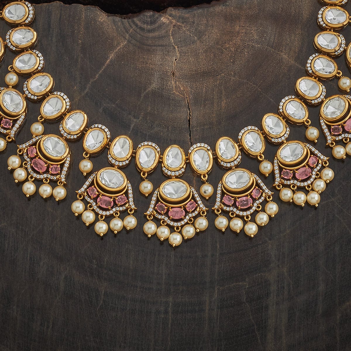 Kundan Necklace Kundan Necklace 181131