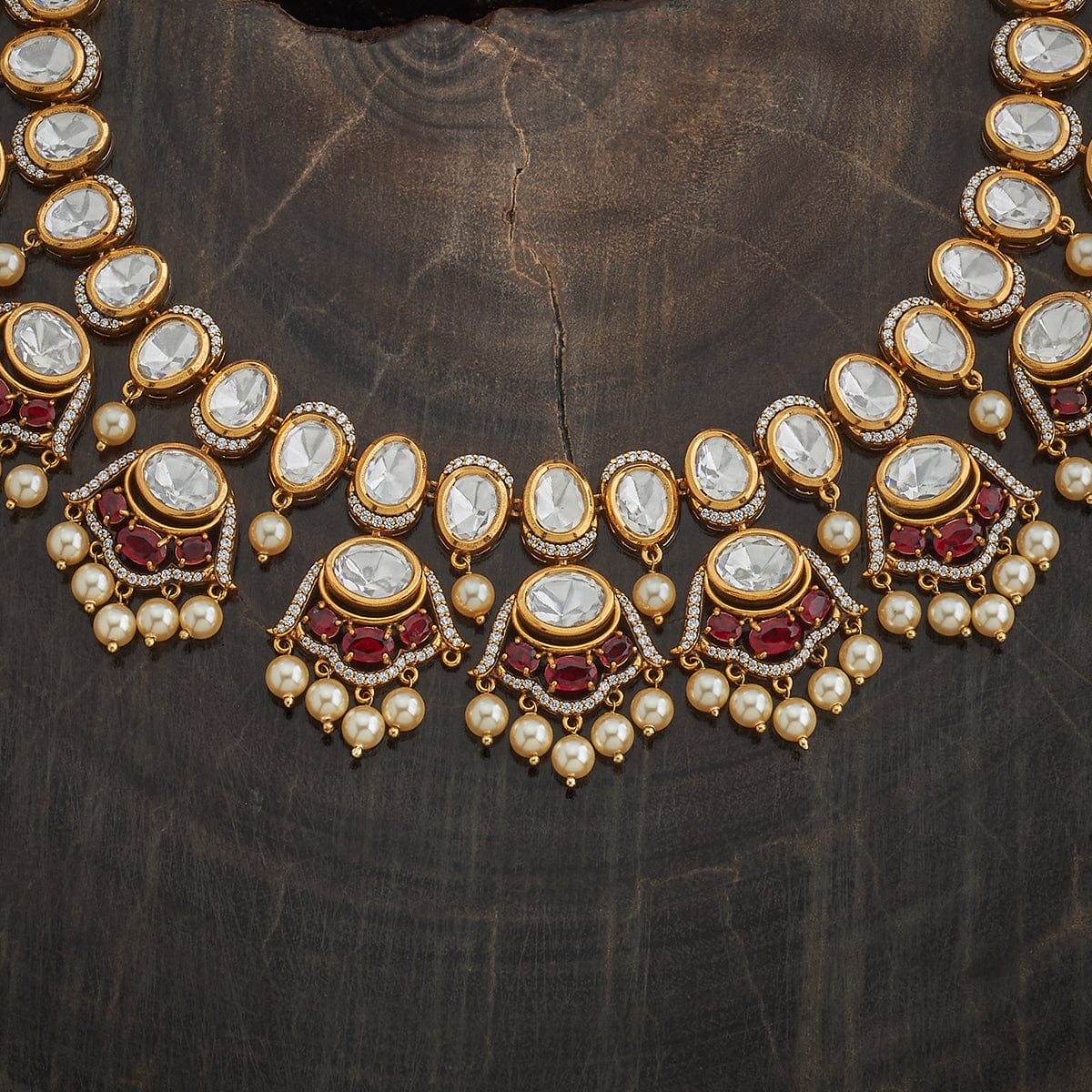 Kundan Necklace Kundan Necklace 181131