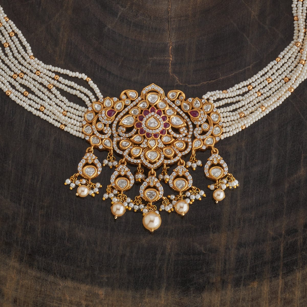 Kundan Necklace Kundan Necklace 181371