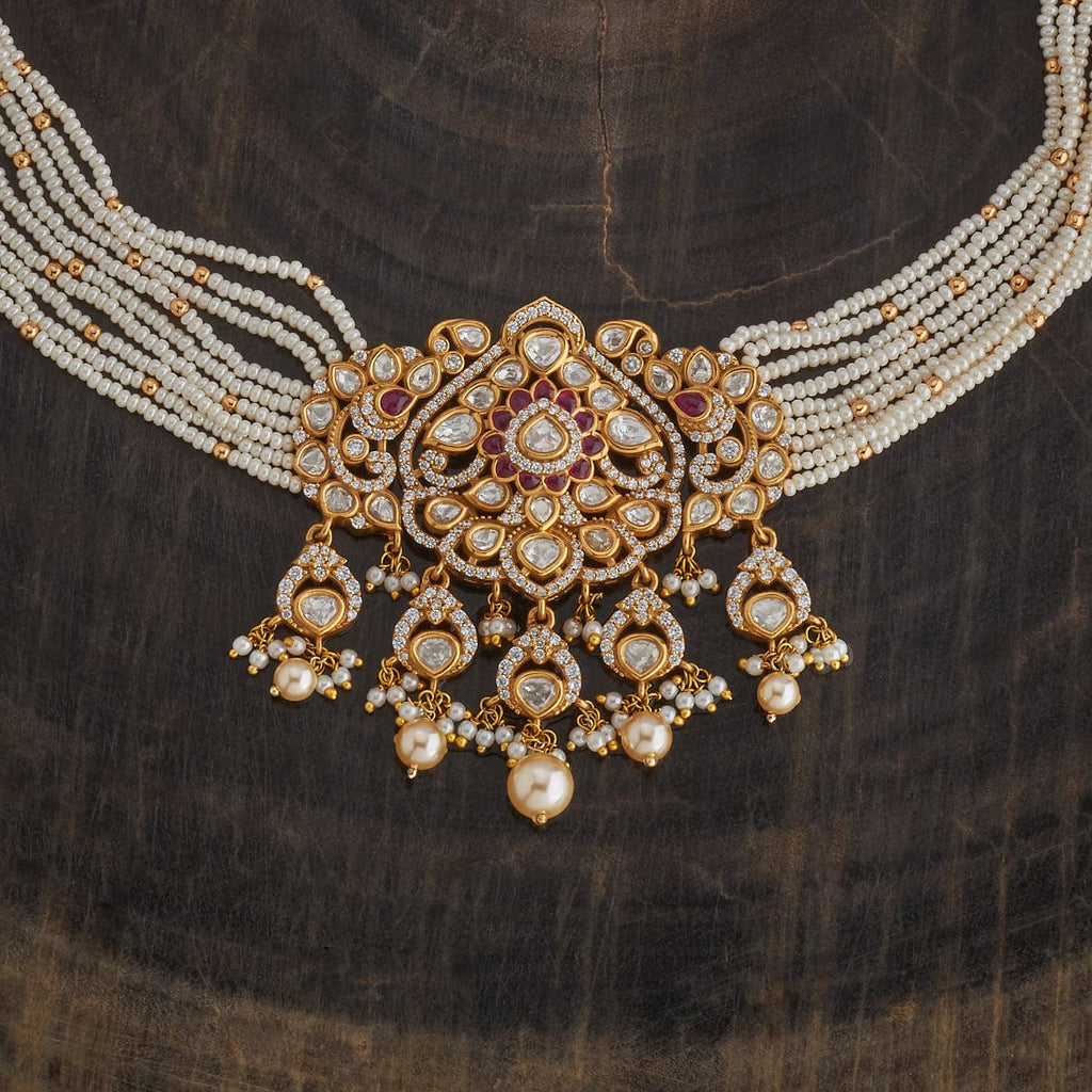 Kundan Necklace Kundan Necklace 181371