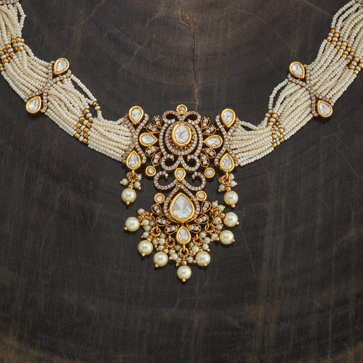 Kundan Necklace Kundan Necklace 181629