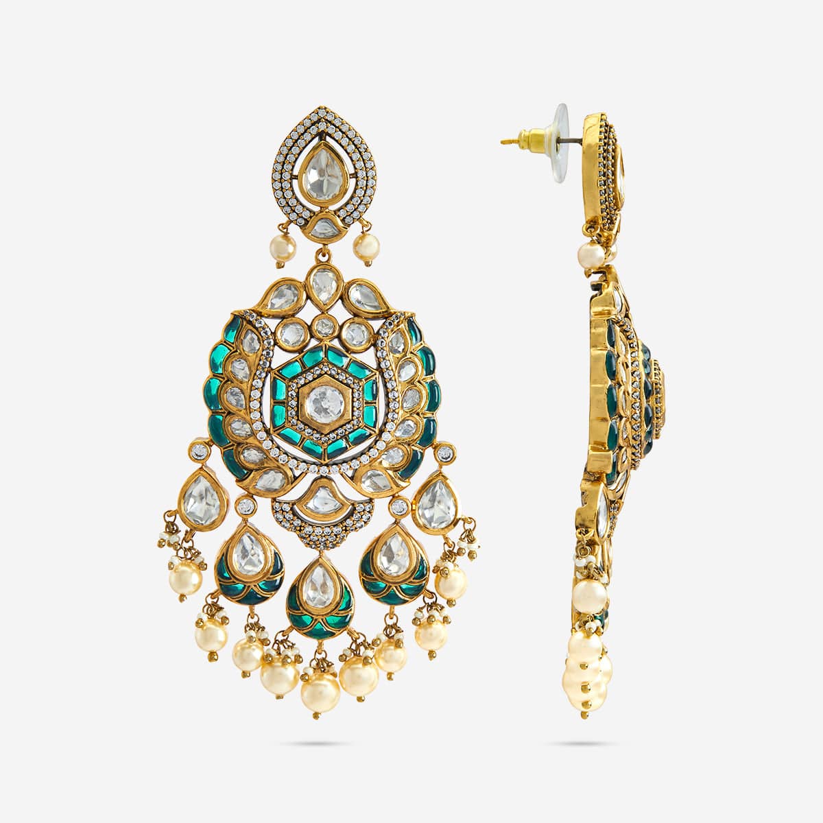 Kundan Necklace Kundan Necklace 182305