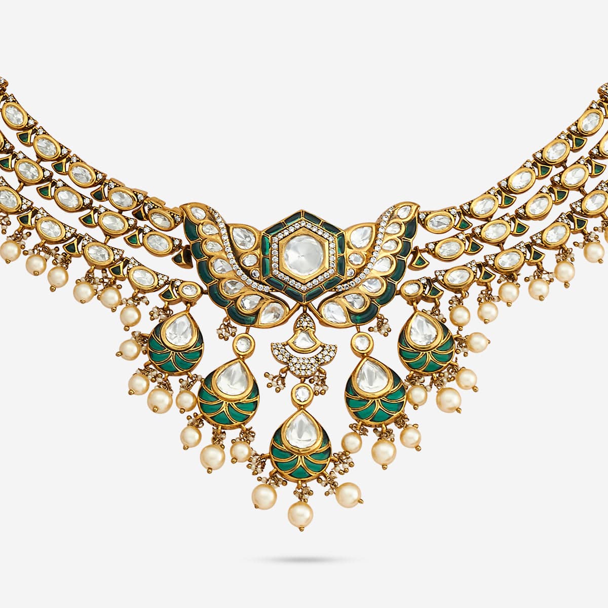 Kundan Necklace Kundan Necklace 182305
