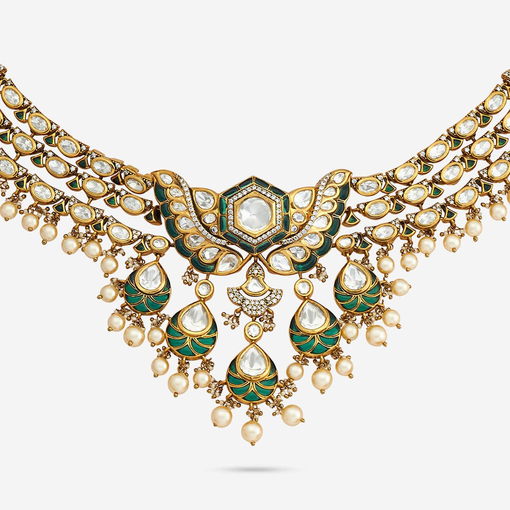Kundan Necklace Kundan Necklace 182305