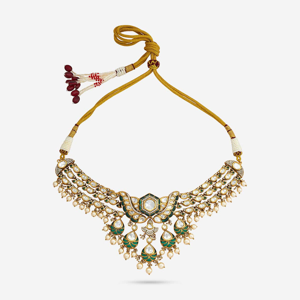 Kundan Necklace Kundan Necklace 182305