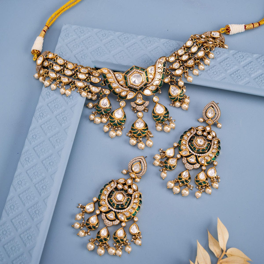 Kundan Necklace Kundan Necklace 182305