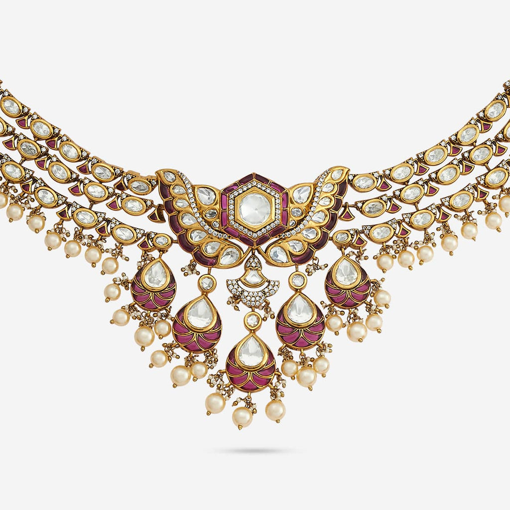 Kundan Necklace Kundan Necklace 182305