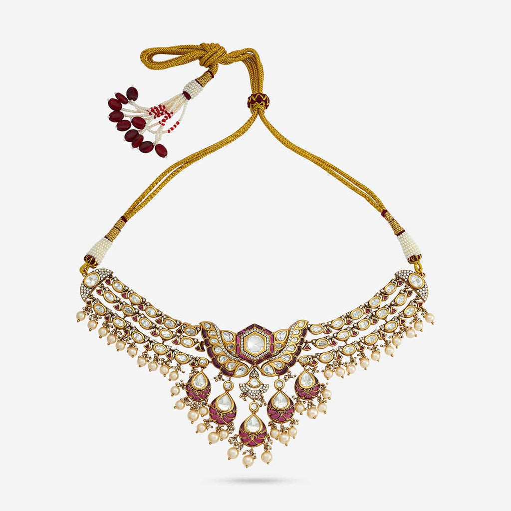 Kundan Necklace Kundan Necklace 182305