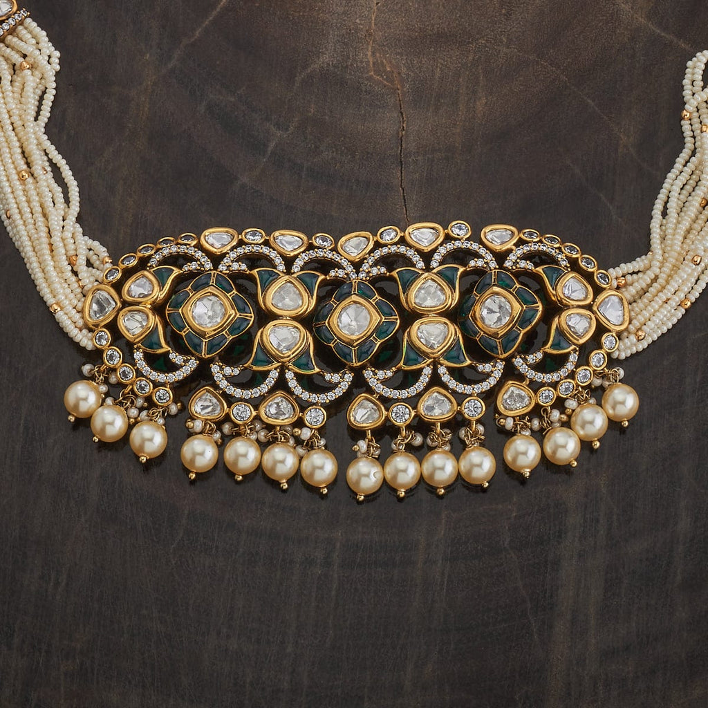 Kundan Necklace Kundan Necklace 182306