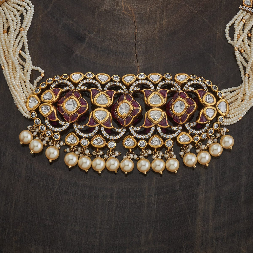 Kundan Necklace Kundan Necklace 182306