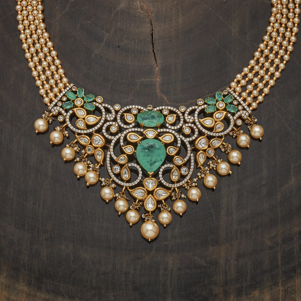 Kundan Necklace Kundan Necklace 182308