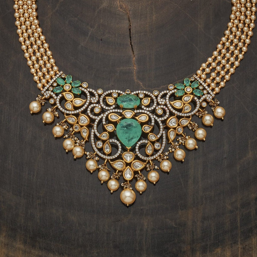 Kundan Necklace Kundan Necklace 182308