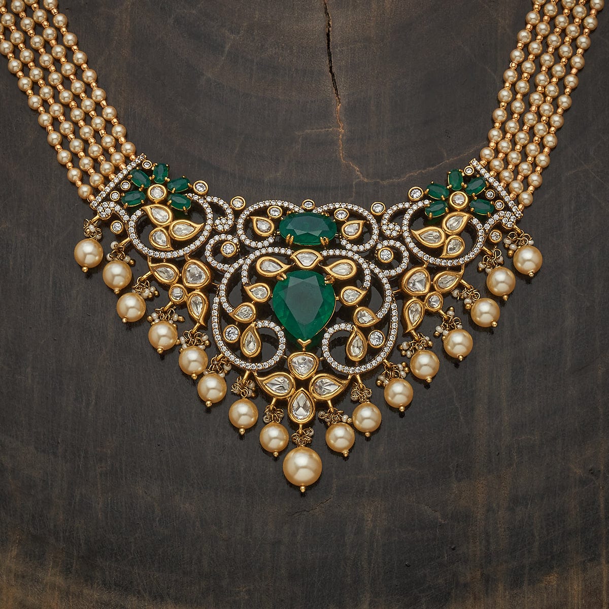 Kundan Necklace Kundan Necklace 182308