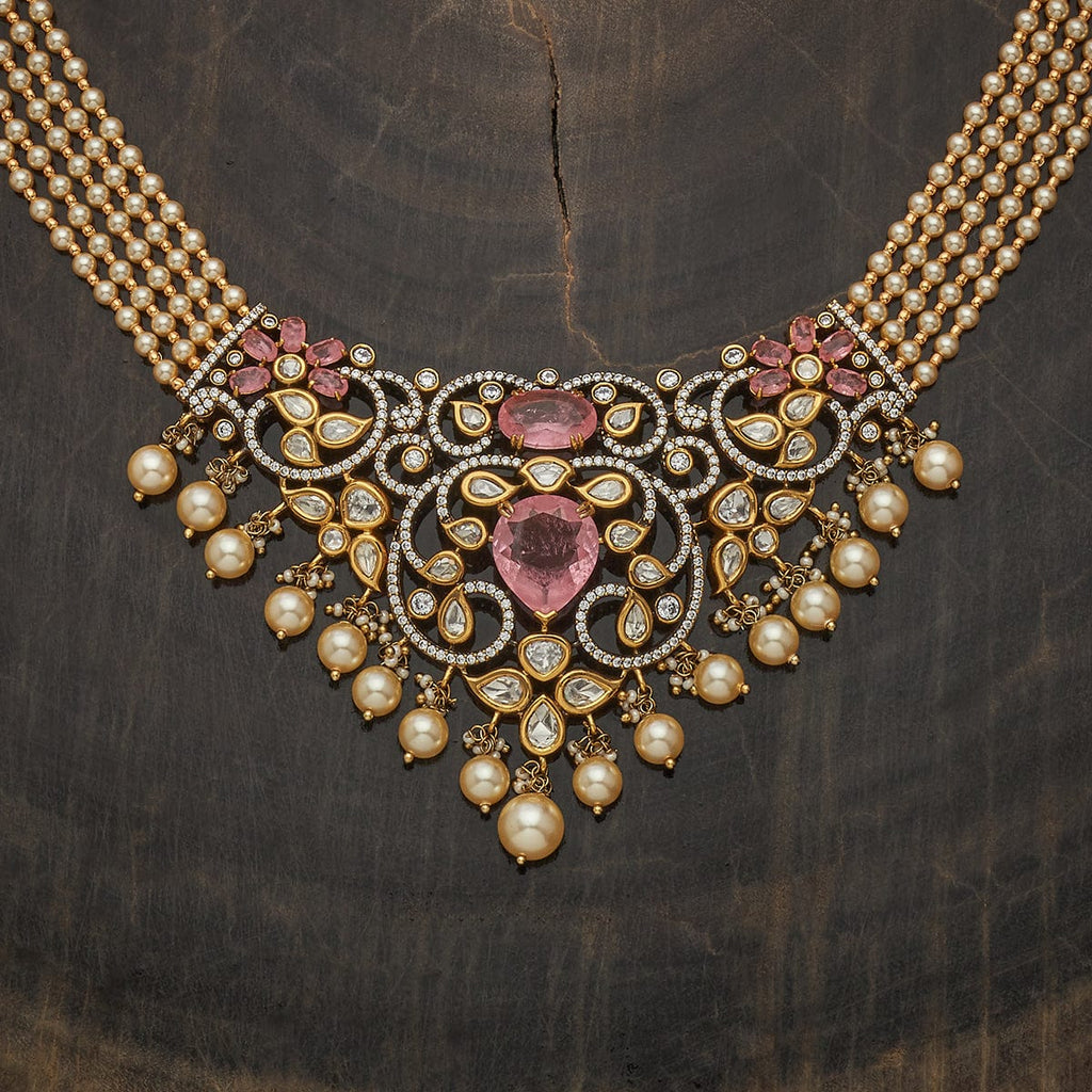 Kundan Necklace Kundan Necklace 182308