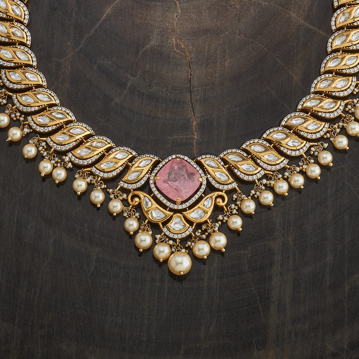 Kundan Necklace Kundan Necklace 182309