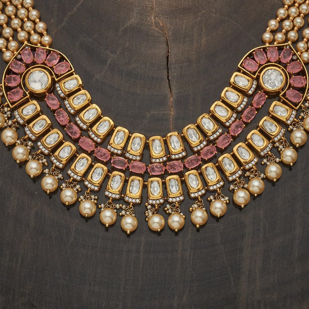 Kundan Necklace Kundan Necklace 182310