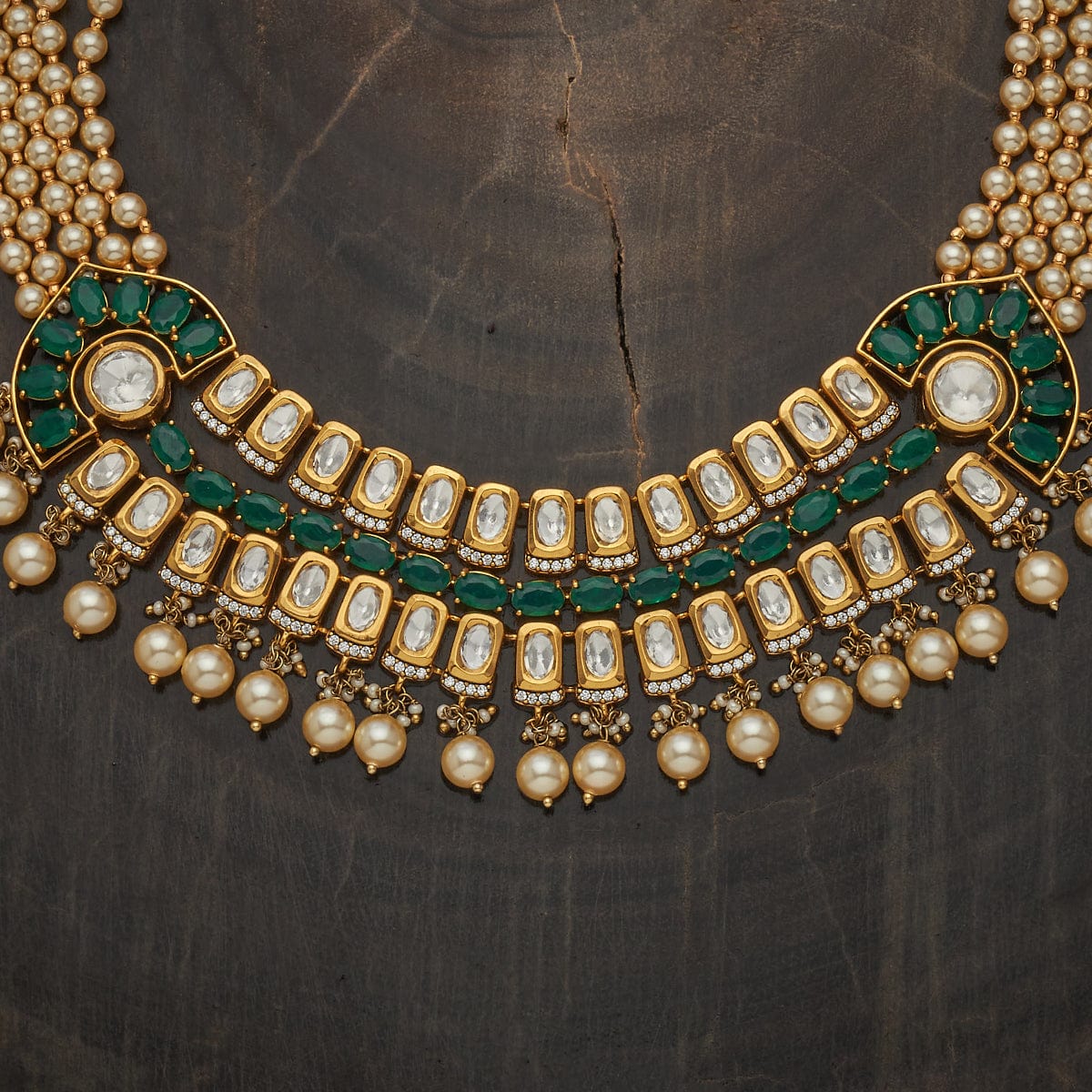 Kundan Necklace Kundan Necklace 182310