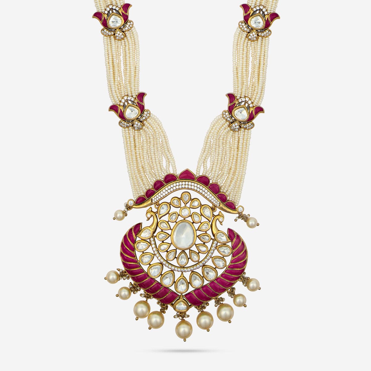 Kundan Necklace Kundan Necklace 182314