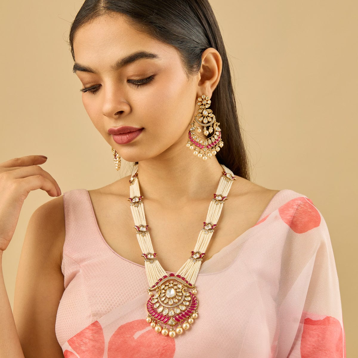 Kundan Necklace Kundan Necklace 182314