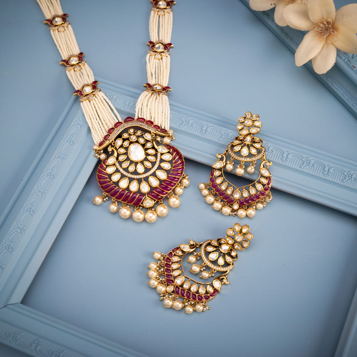 Kundan Necklace Kundan Necklace 182314