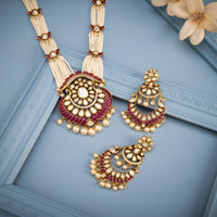 Kundan Necklace Kundan Necklace 182314