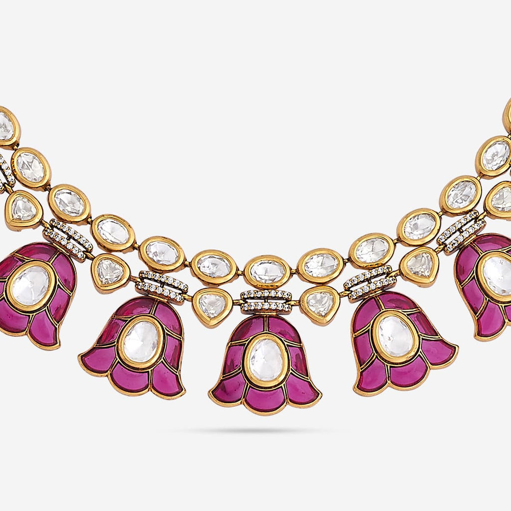 Kundan Necklace Kundan Necklace 184813