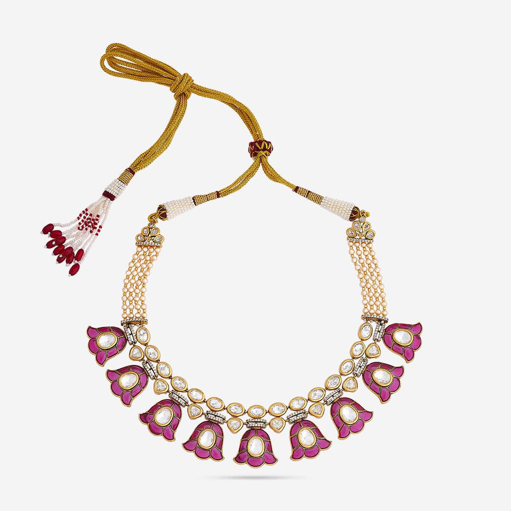 Kundan Necklace Kundan Necklace 184813