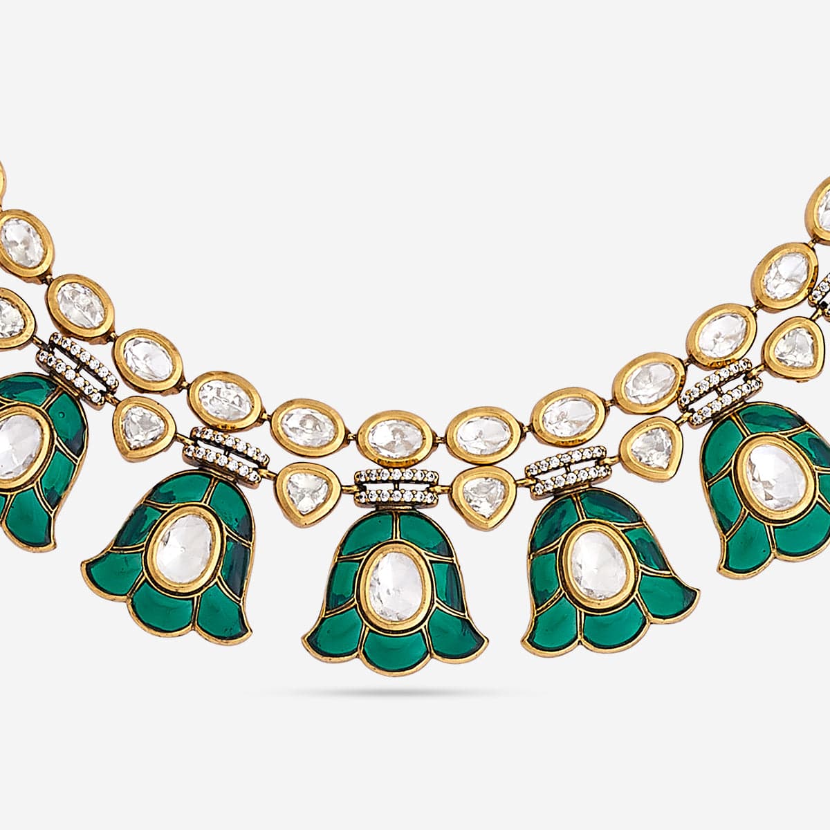 Kundan Necklace Kundan Necklace 184813