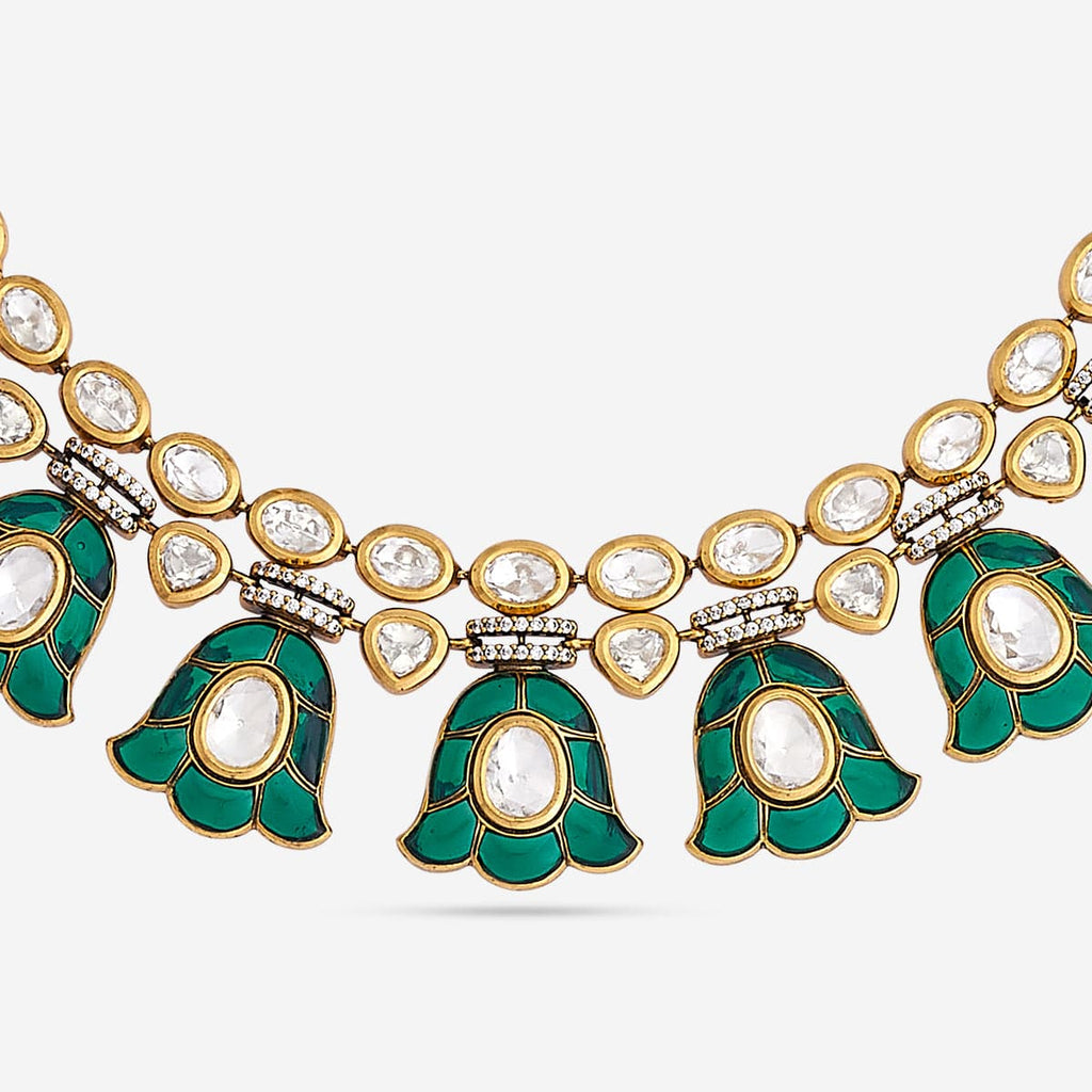 Kundan Necklace Kundan Necklace 184813