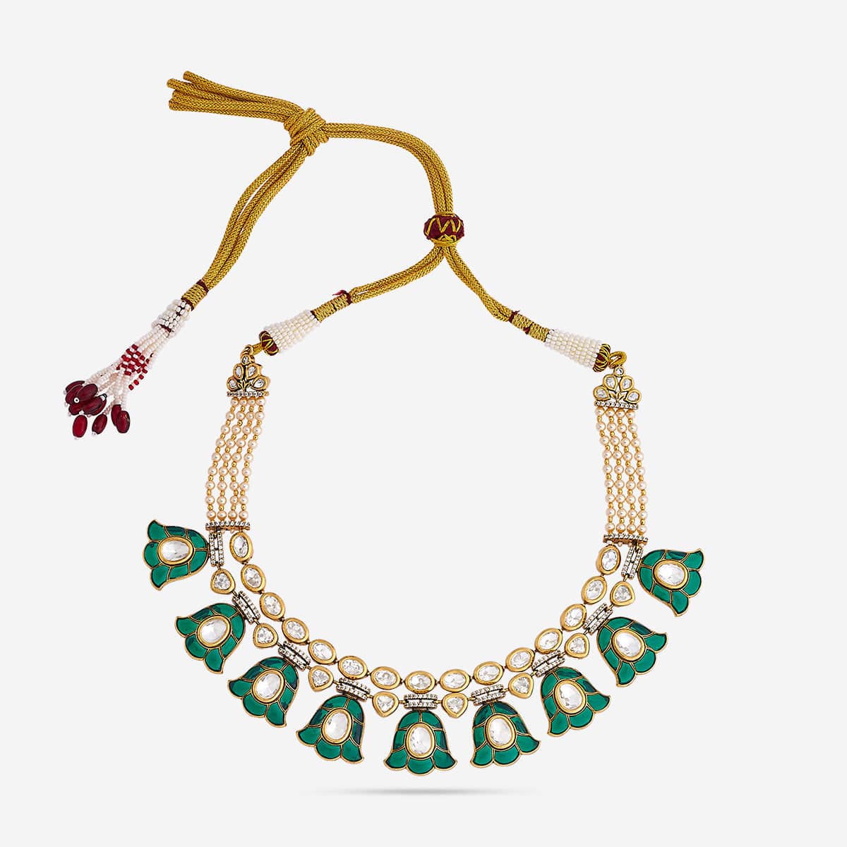 Kundan Necklace Kundan Necklace 184813