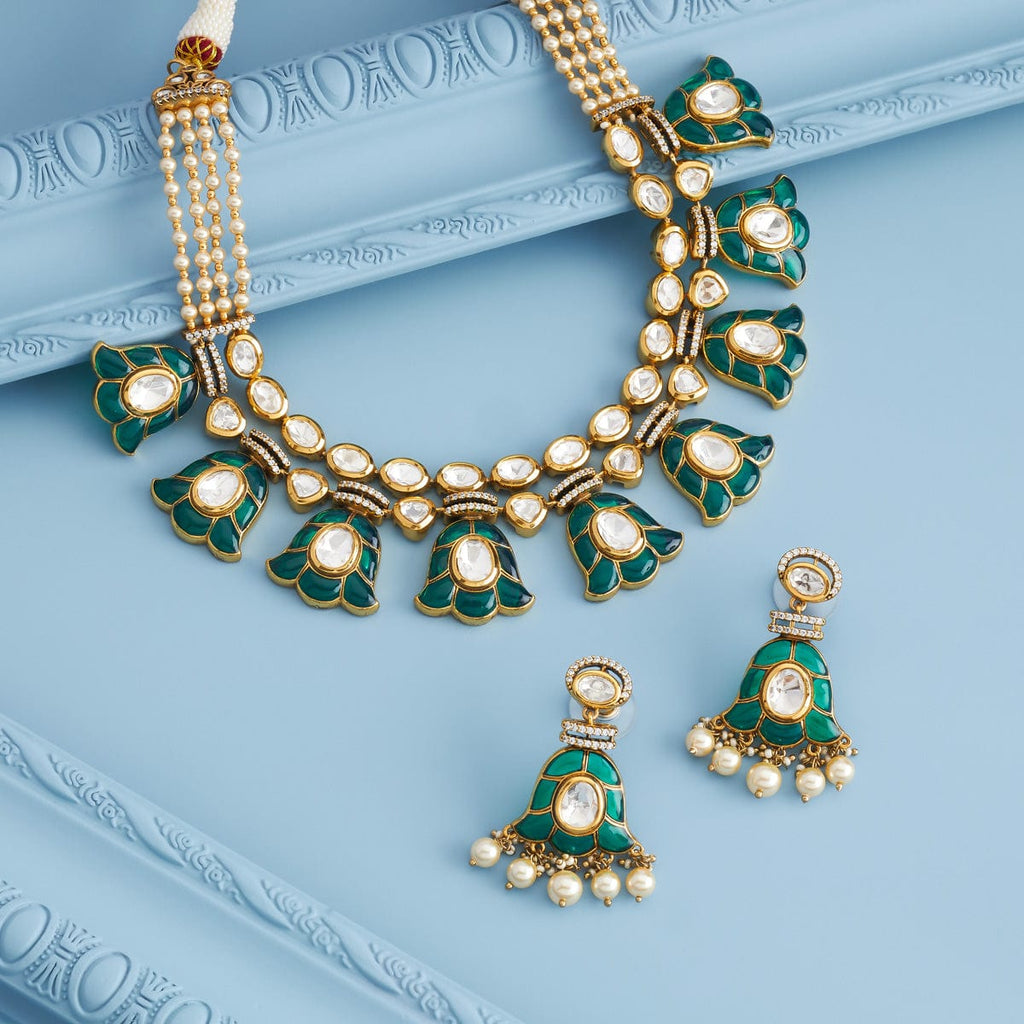 Kundan Necklace Kundan Necklace 184813