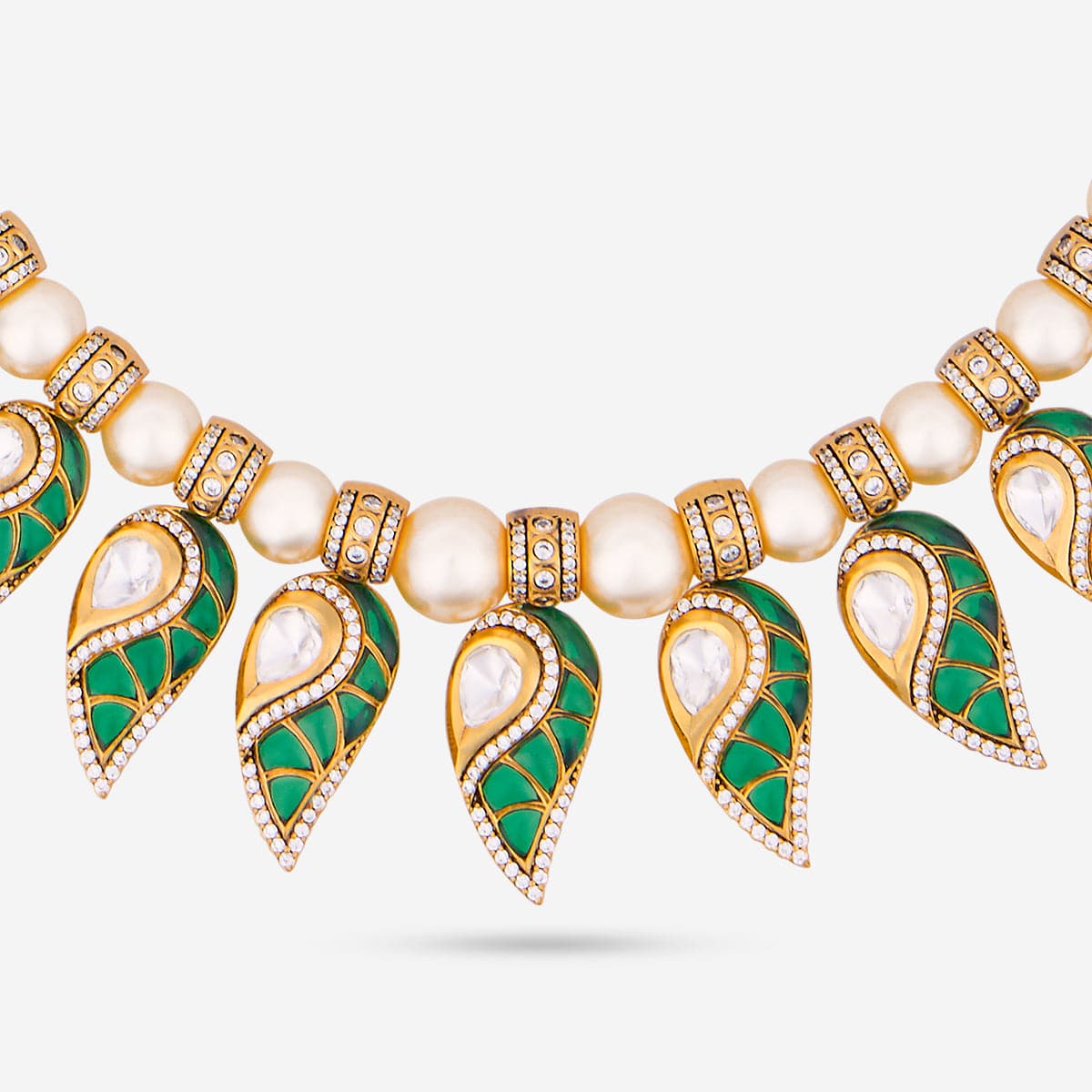 Kundan Necklace Kundan Necklace 184814