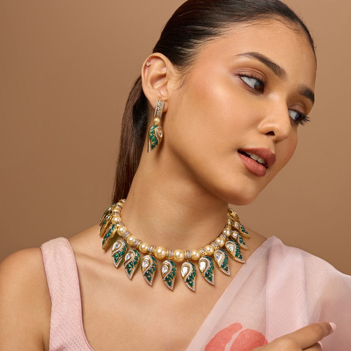 Kundan Necklace Kundan Necklace 184814