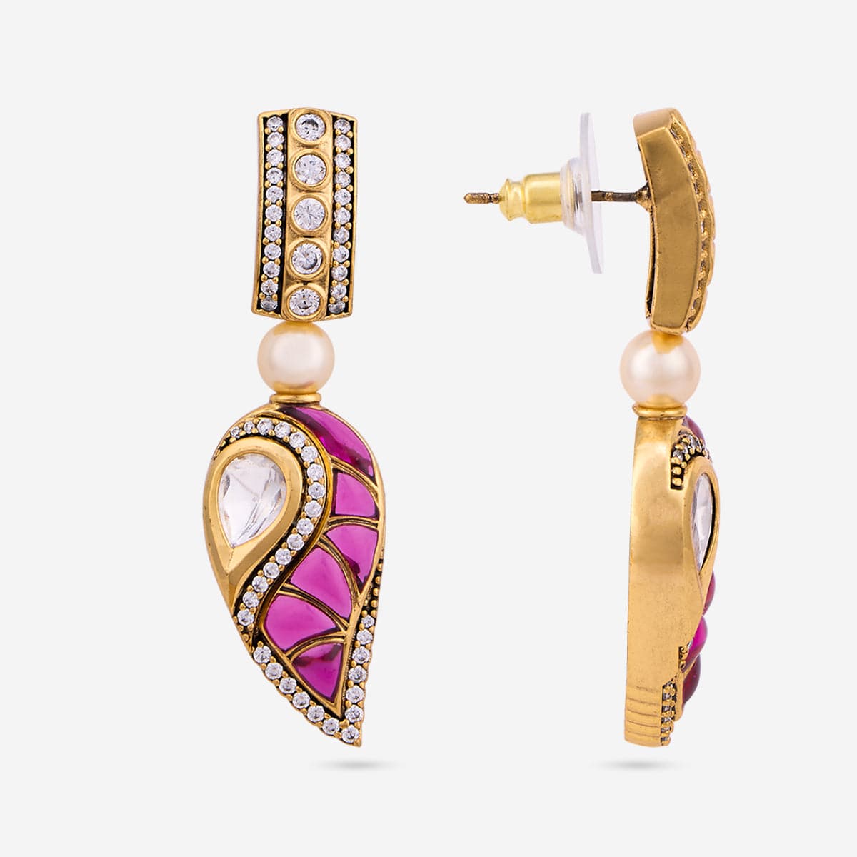 Kundan Necklace Kundan Necklace 184814