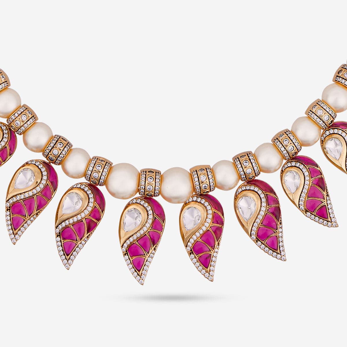Kundan Necklace Kundan Necklace 184814