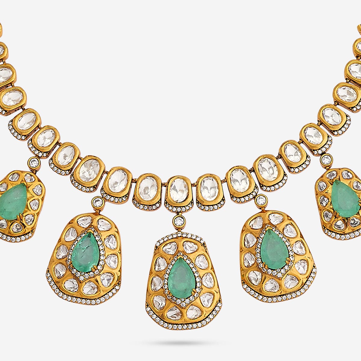 Kundan Necklace Kundan Necklace 184815