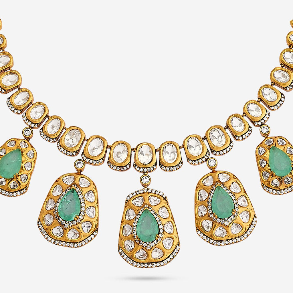 Kundan Necklace Kundan Necklace 184815