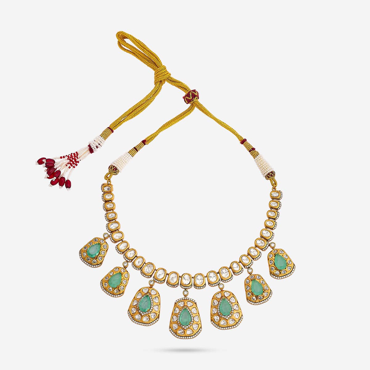 Kundan Necklace Kundan Necklace 184815