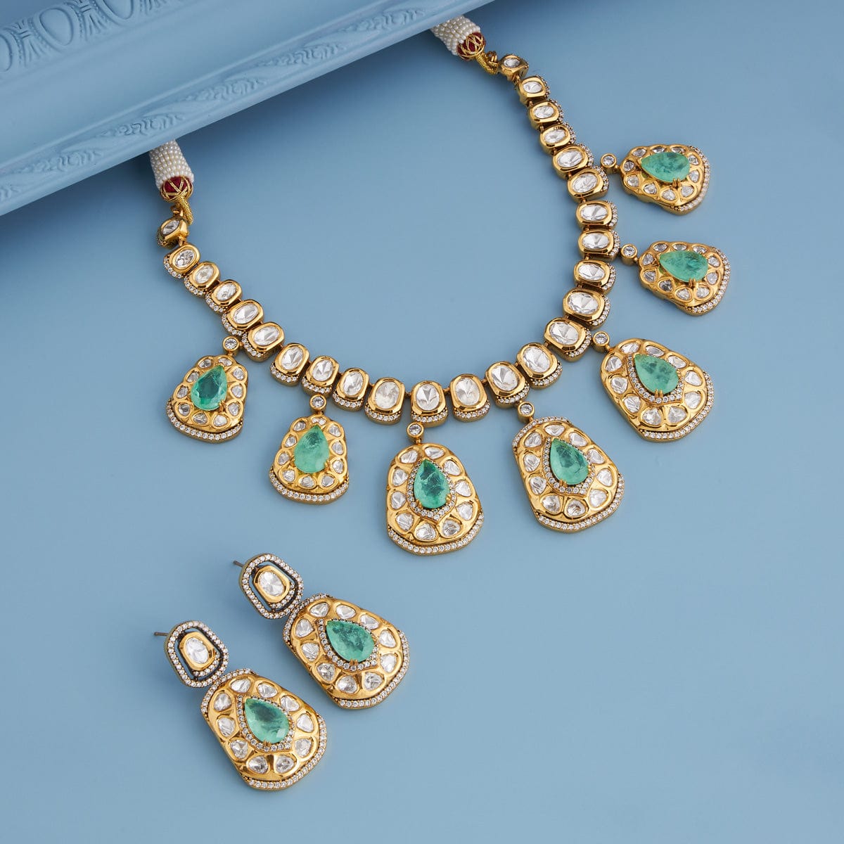 Kundan Necklace Kundan Necklace 184815
