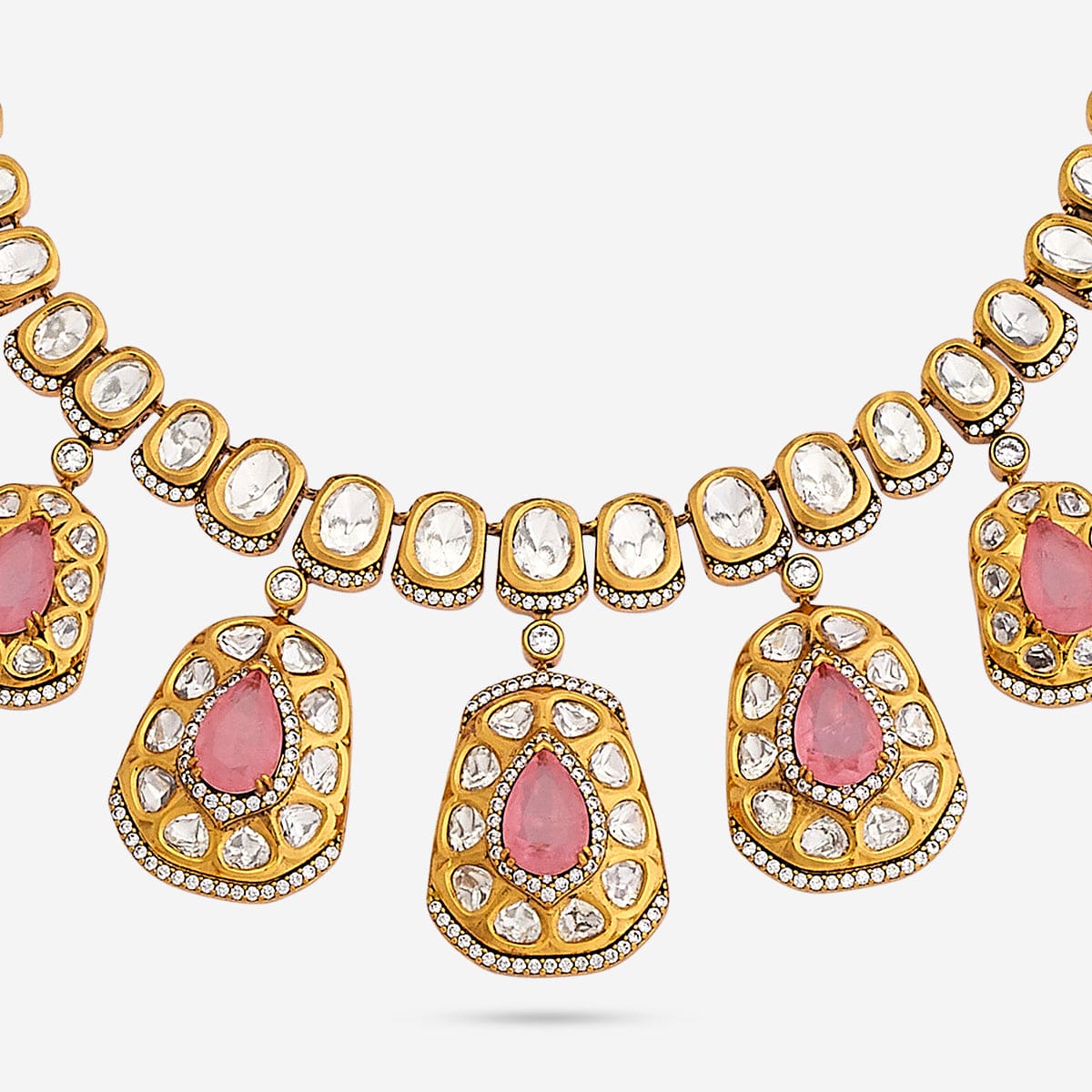 Kundan Necklace Kundan Necklace 184815