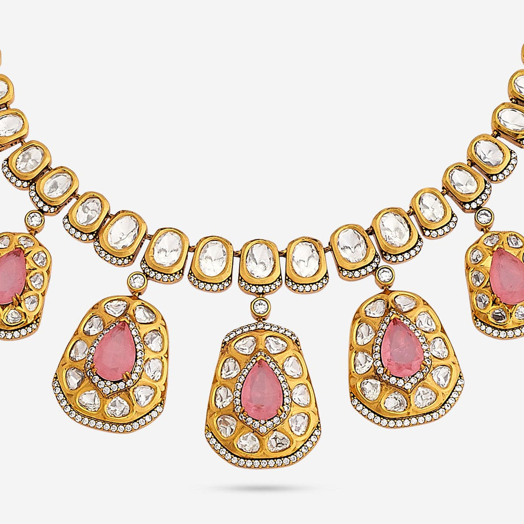 Kundan Necklace Kundan Necklace 184815